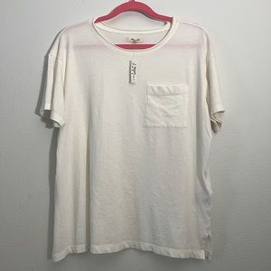 ◾️ Madewell lighthouse slouchy tee